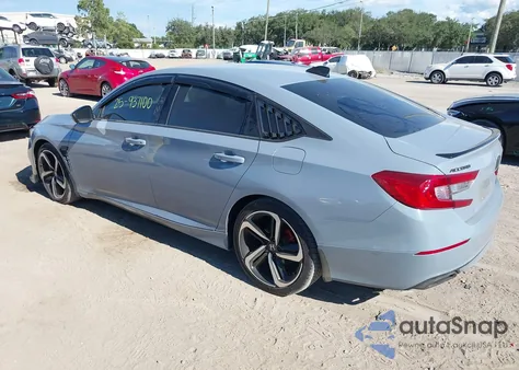 2022 Honda Accord Sport z USA, uszkodzony, nr VIN 1HGCV1F39NA034589